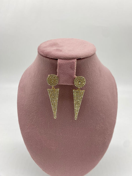 Aretes Party Gold