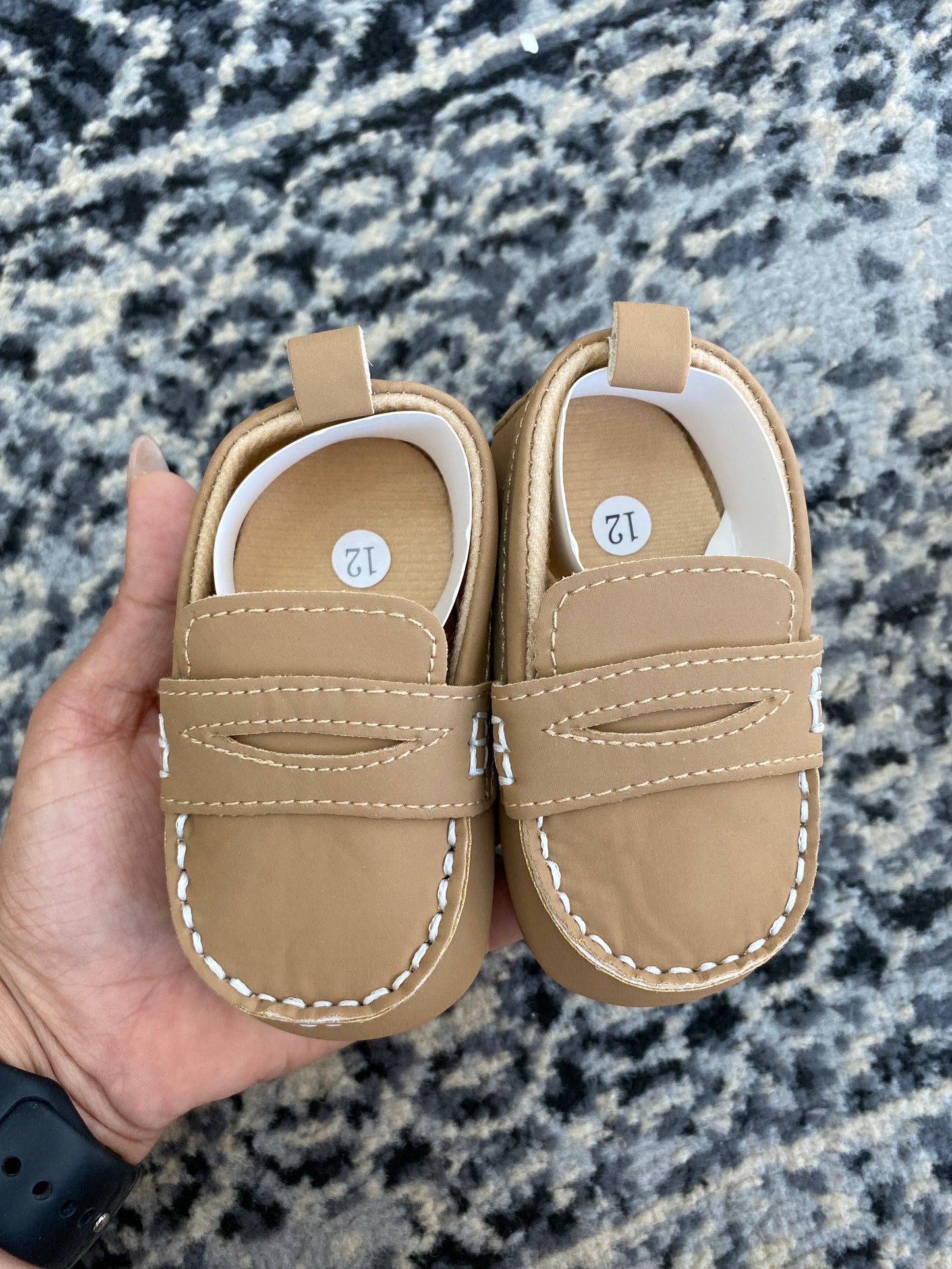 Mocasín Adrian capuchino