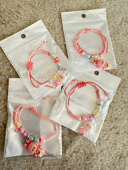 Pulseras labubu