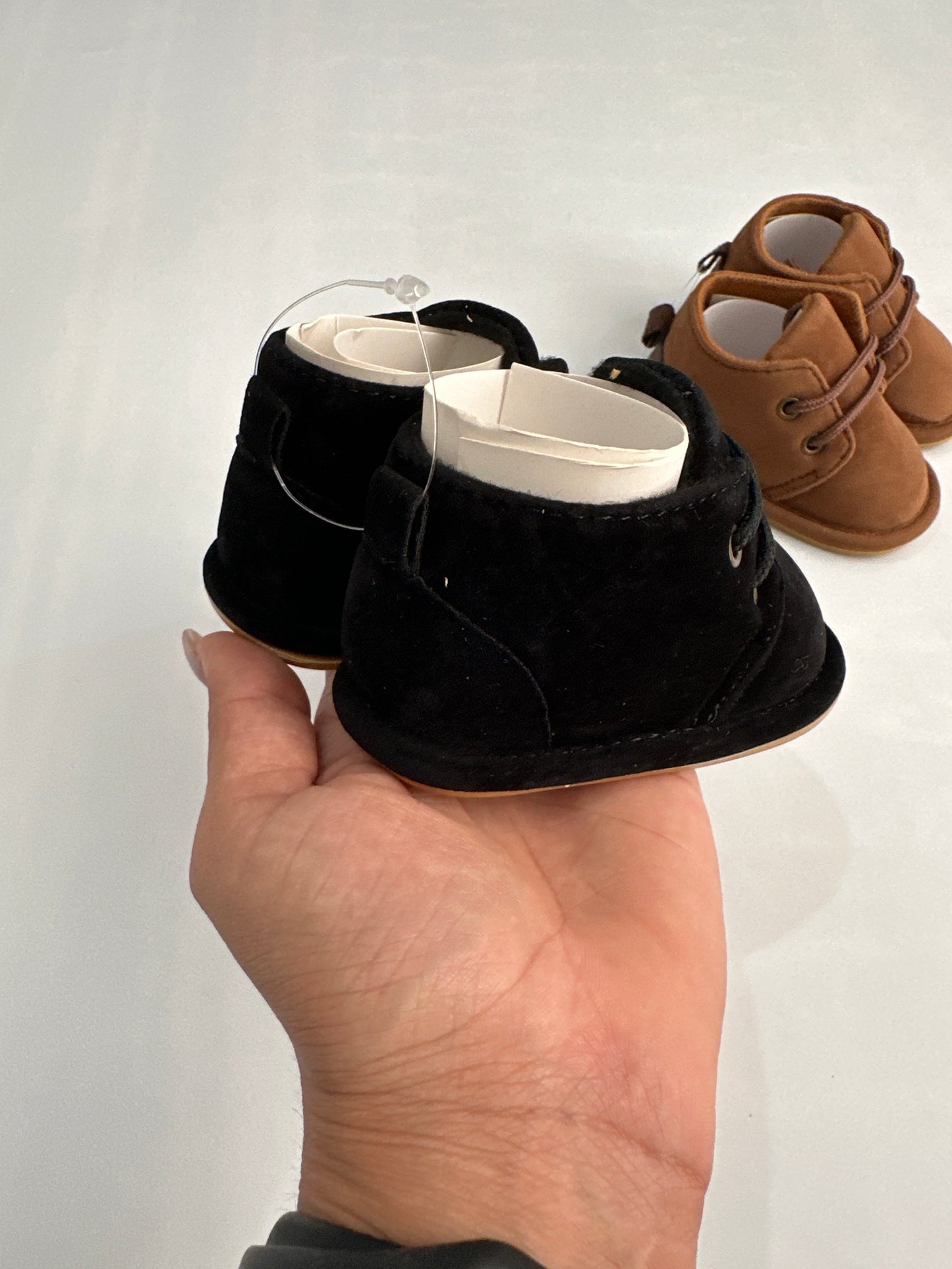 Zapatito ángel negro