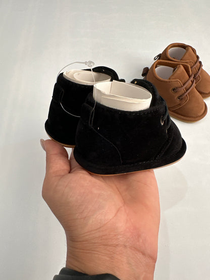Zapatito ángel negro