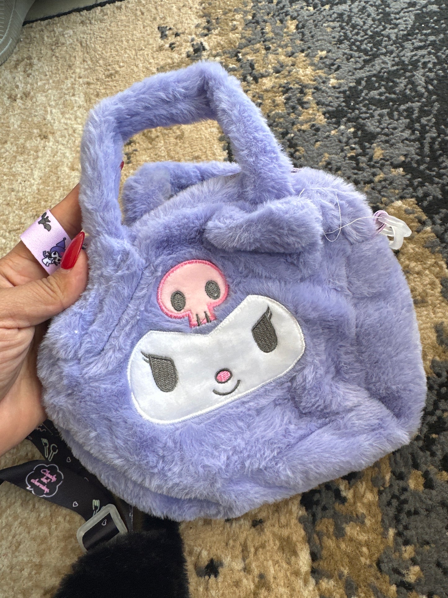 Mini bolsa x kuromi