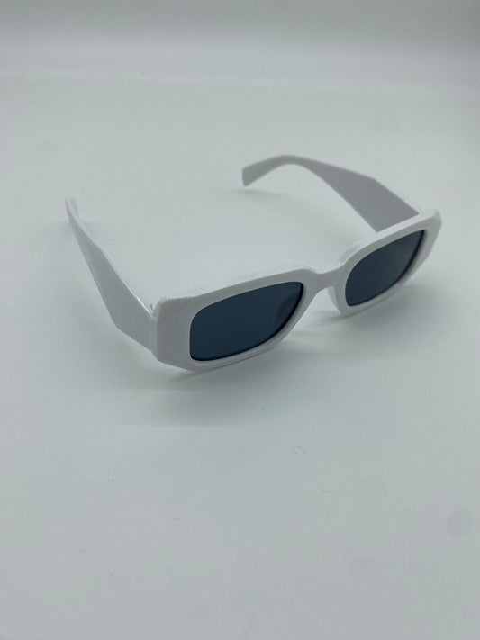 Lentes Cuadro Blanco
