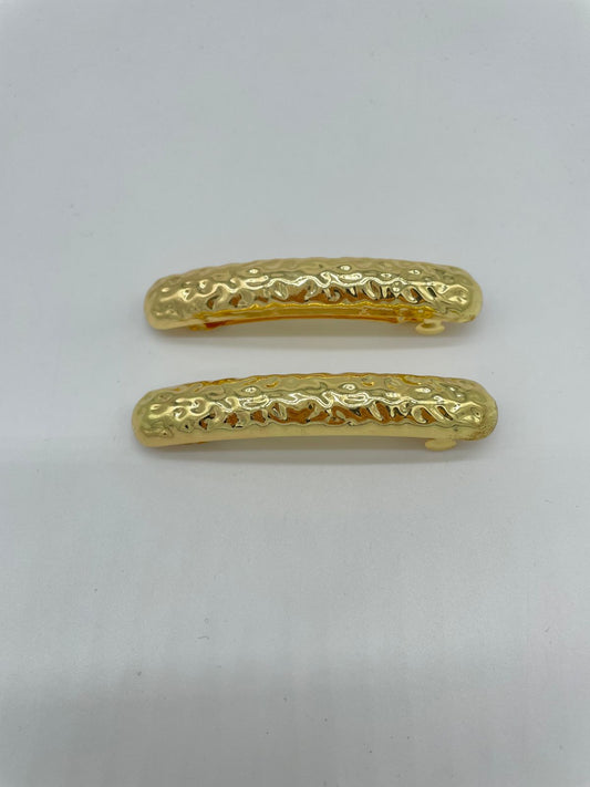 Broche de Cabello Dorado