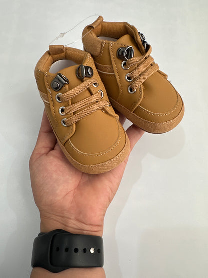 Zapatitos Bob café