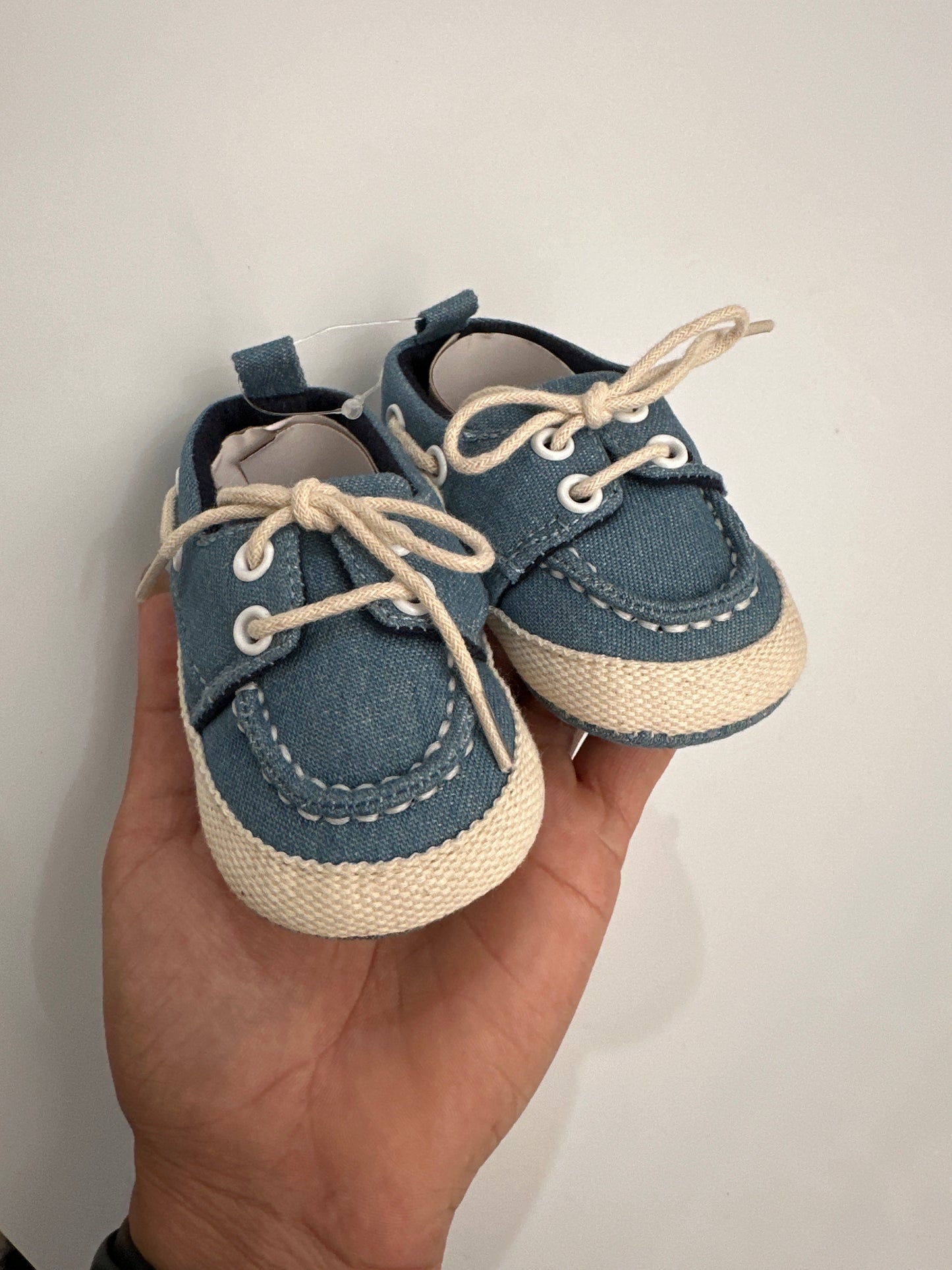 Zapatito tommy mezclilla