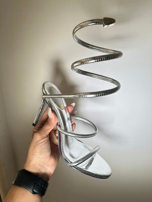 Zapatilla Zelda plata