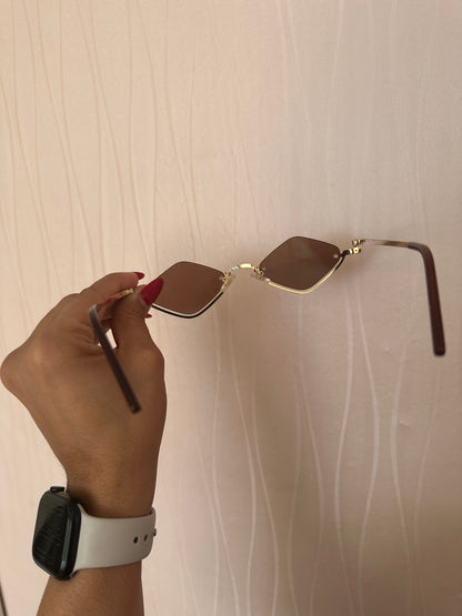 Lentes guts brown