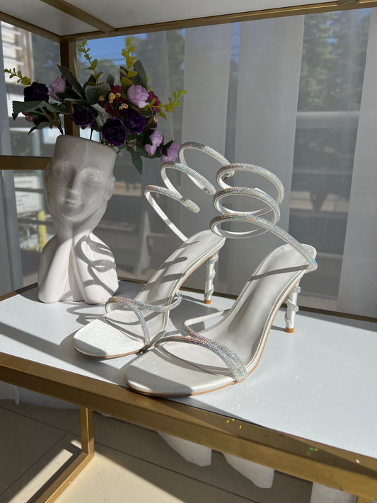 Zapatilla Carlota Blanca