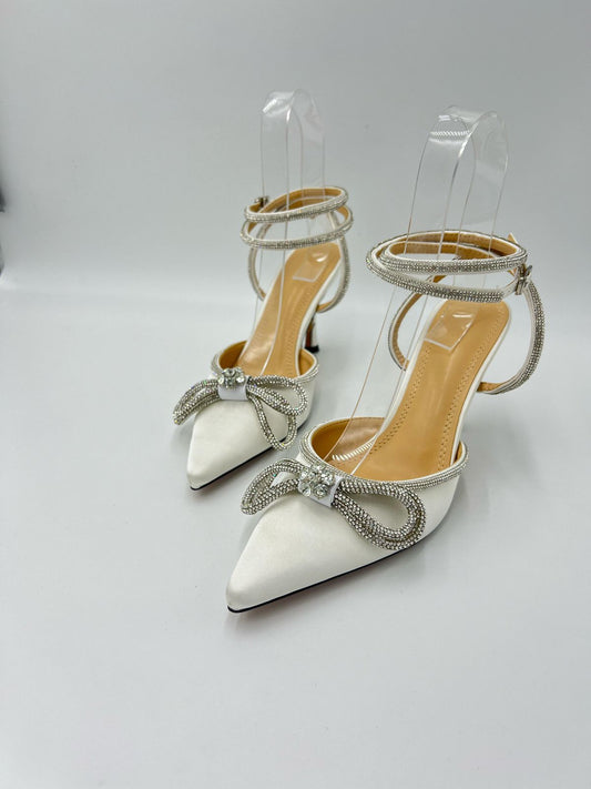 Zapatilla Cinderella Blanca