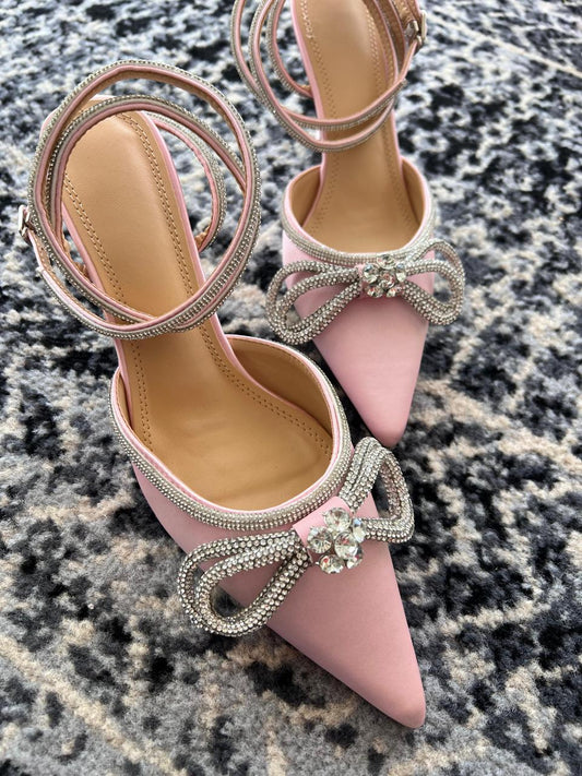 Zapatilla Cinderella Rosa Pastel