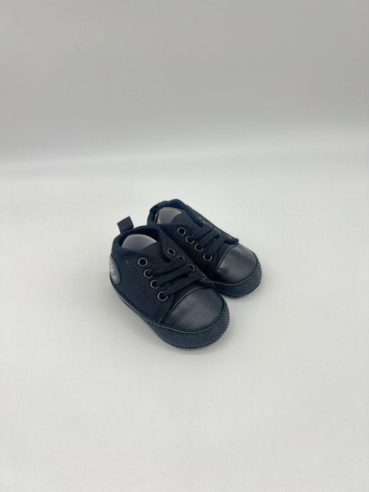 zapatito Tenis Converse Negro