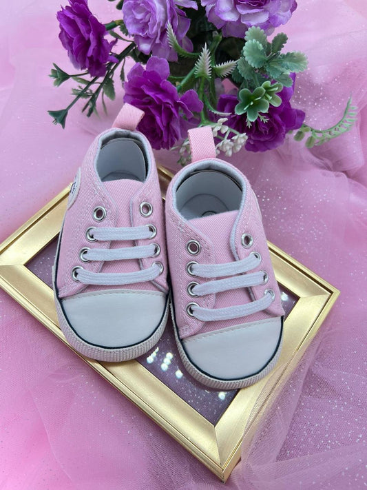 zapatito Converse Rosa Pastel