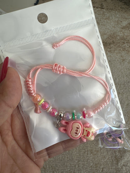 Pulseras labubu
