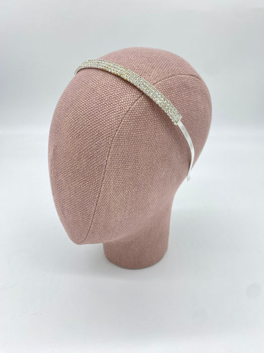 Diadema Line Plata