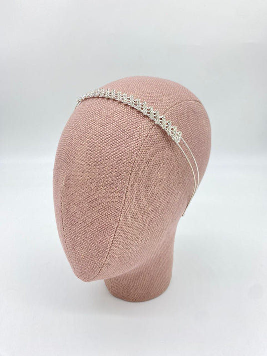 Diadema Plata Ex
