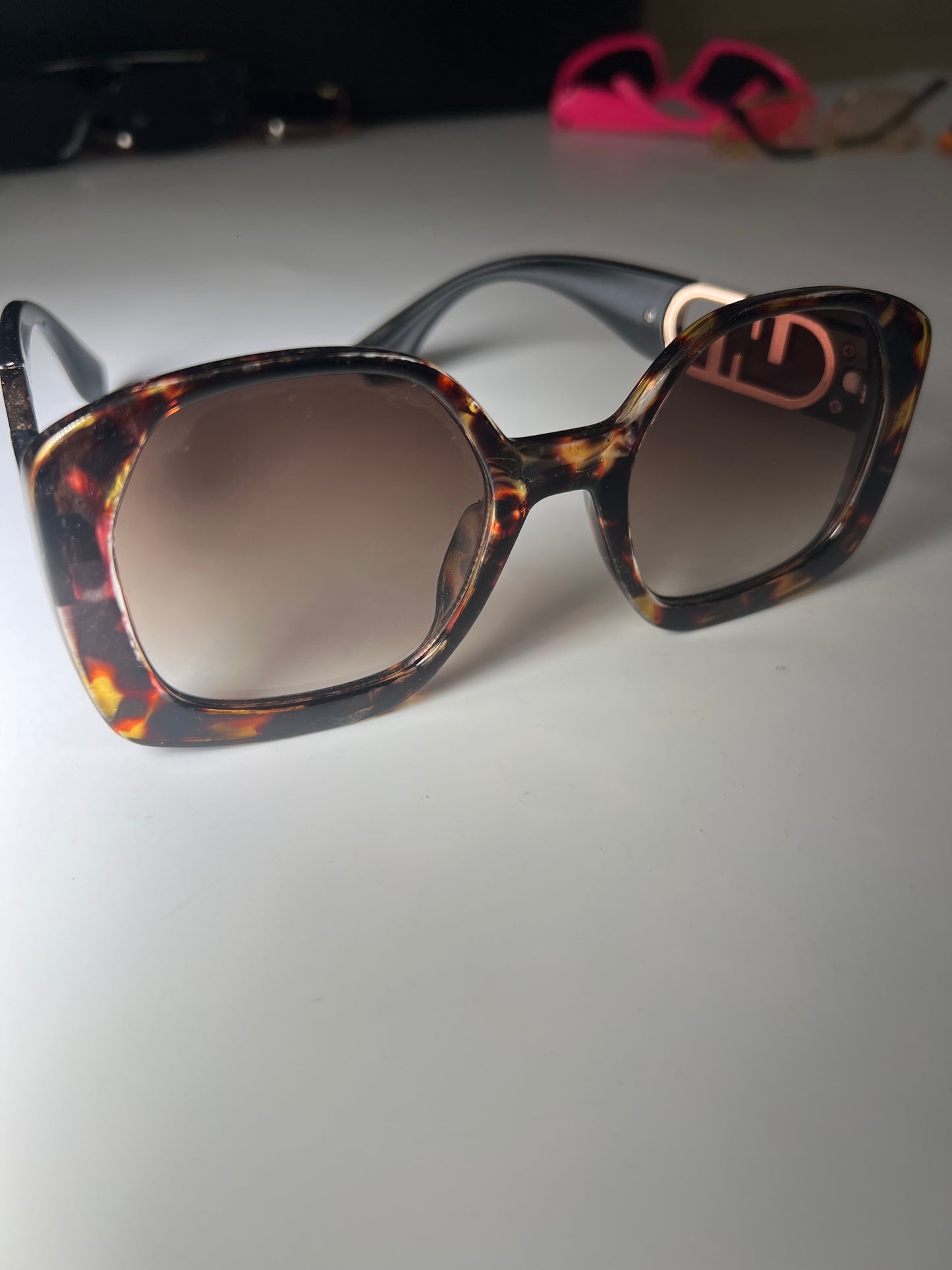 Lentes Fer Let negros