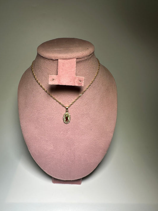 Collar Cadena de virgen original