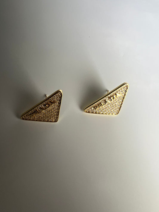 Aretes pretta Dorados