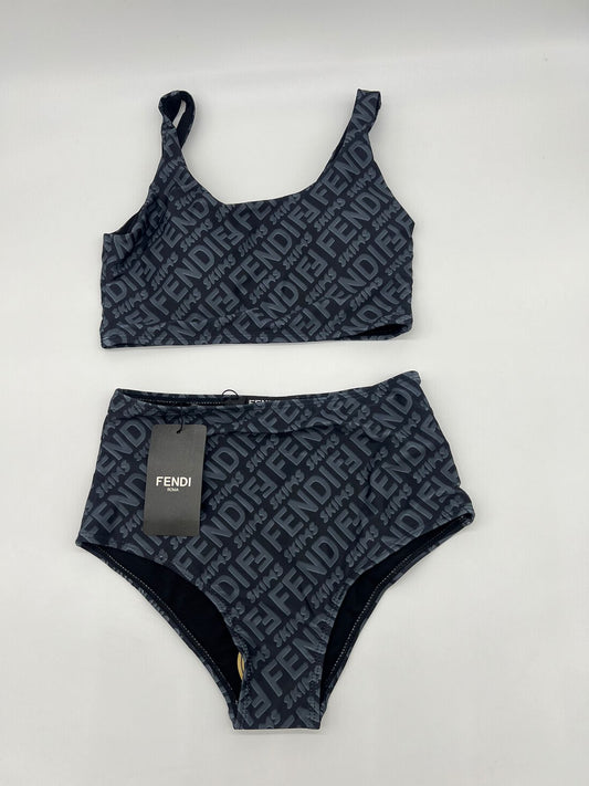 Bikini Fendi Skims Negro