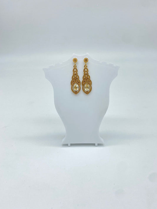 Aretes Gold Nice