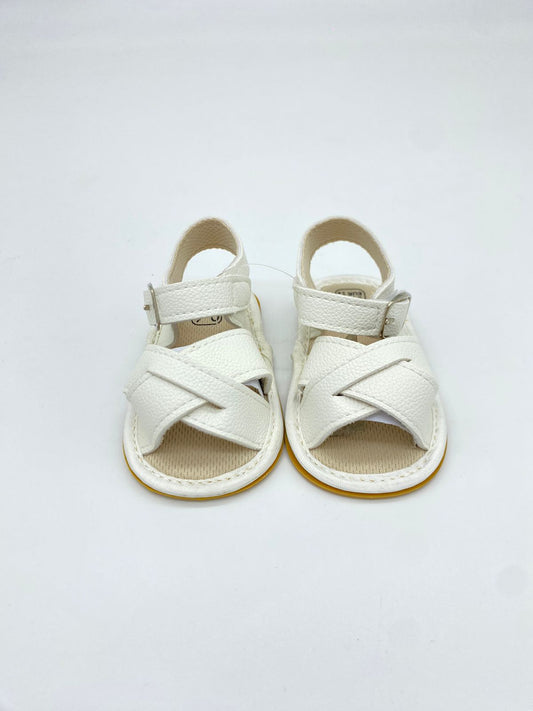 Huaraches Blancos Nice