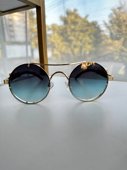 Lentes carls redondo