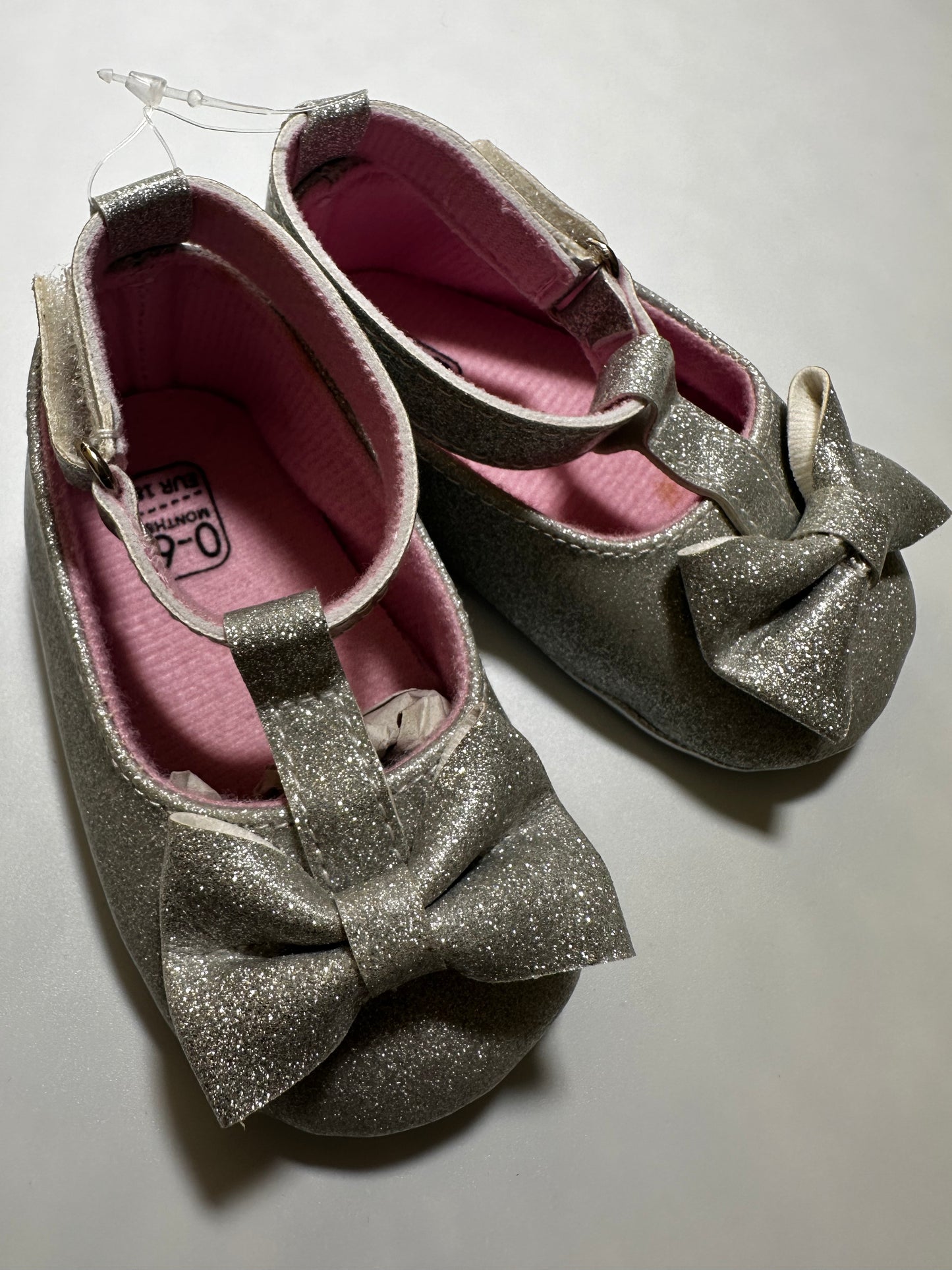 Zapatitos buble plata