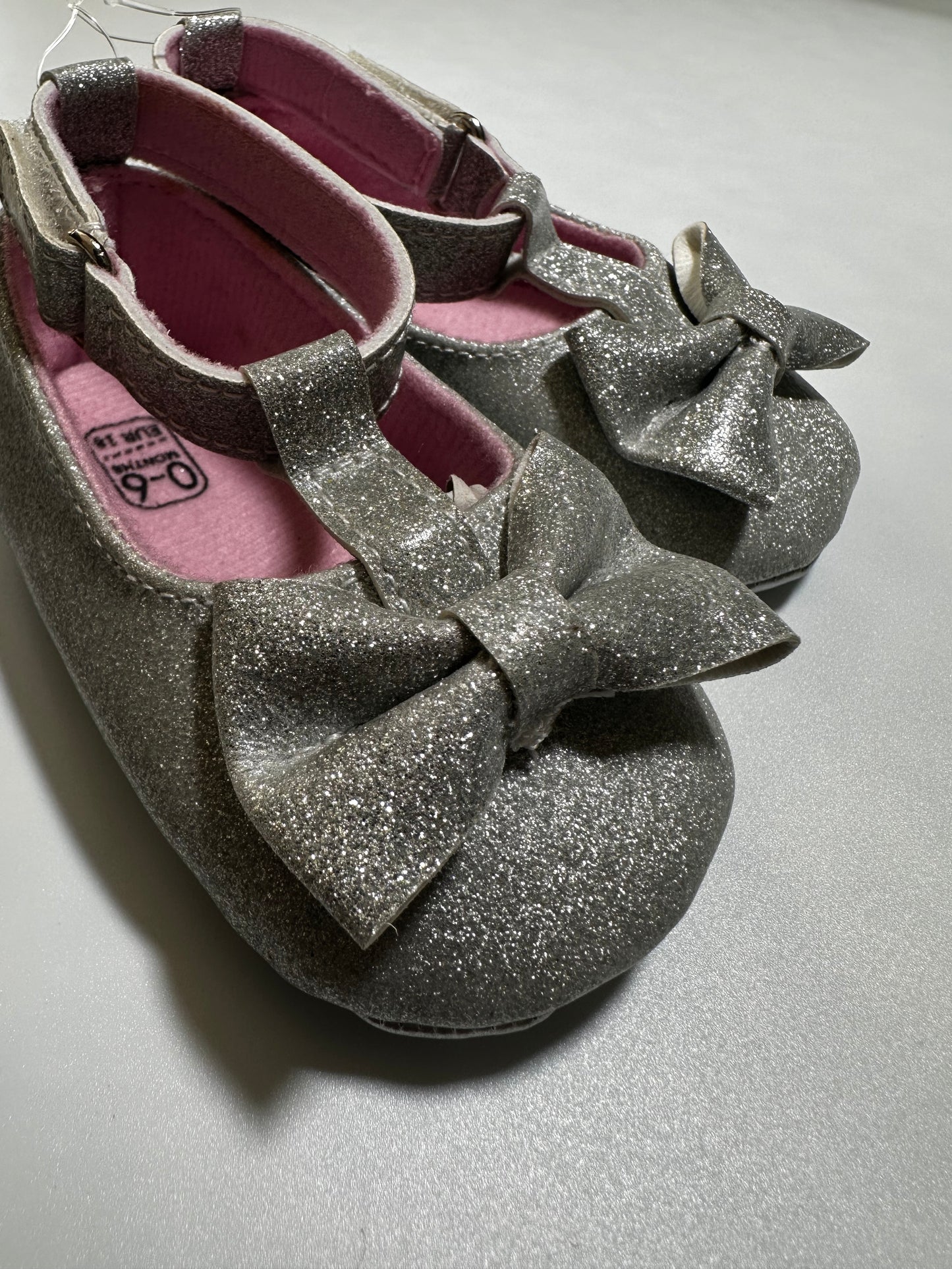Zapatitos buble plata