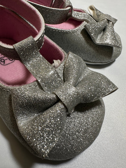 Zapatitos buble plata