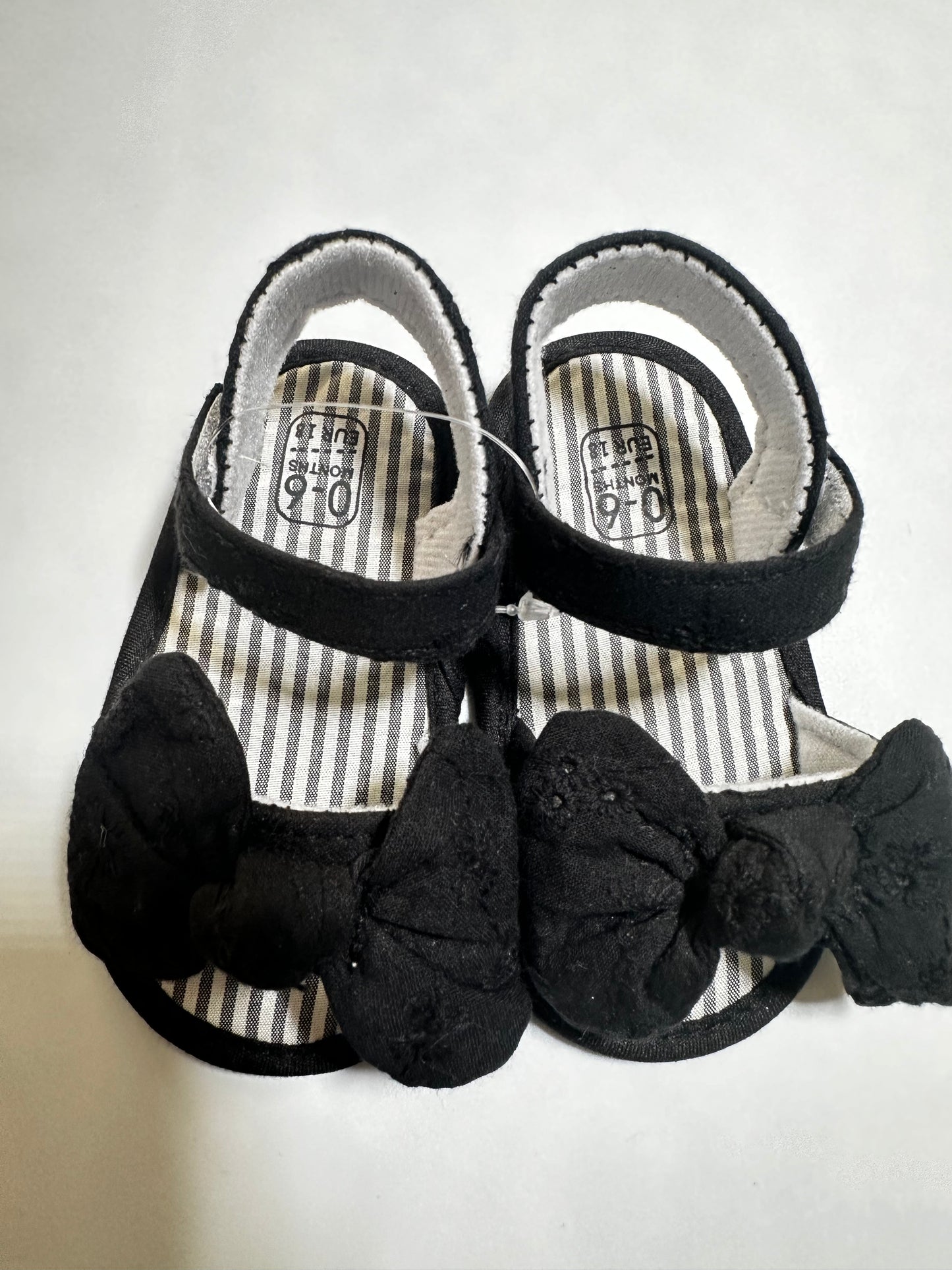 Huaraches Moño Negro
