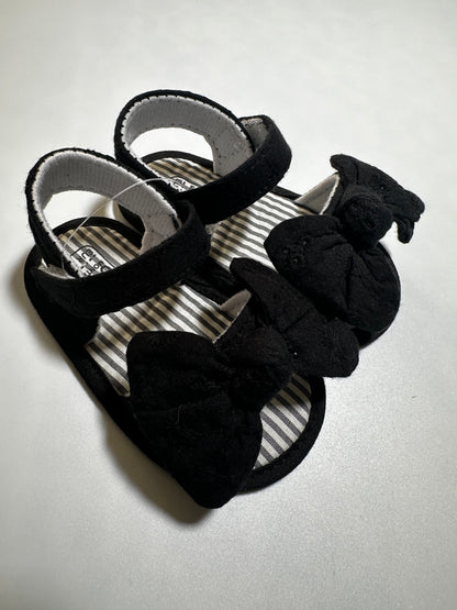Huaraches Moño Negro