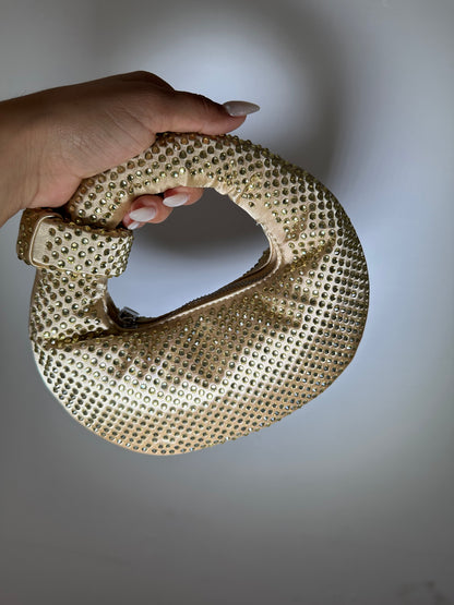 Bolsa buble dorado