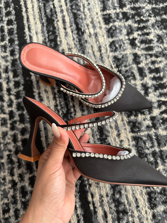 ZAPATILLA AMINA DUPE NEGRA