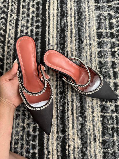 ZAPATILLA AMINA DUPE NEGRA