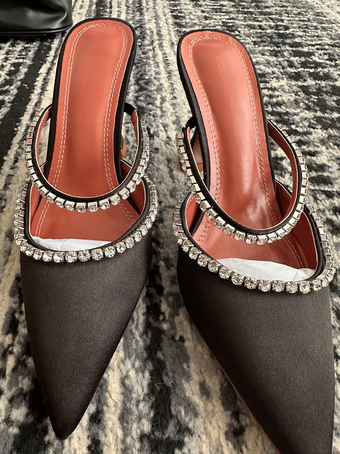 ZAPATILLA AMINA DUPE NEGRA