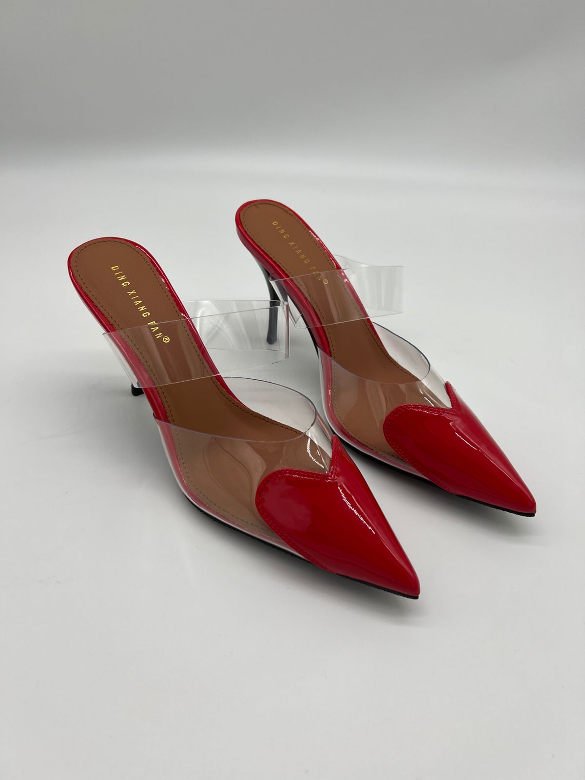 Zapatilla Alaia Roja