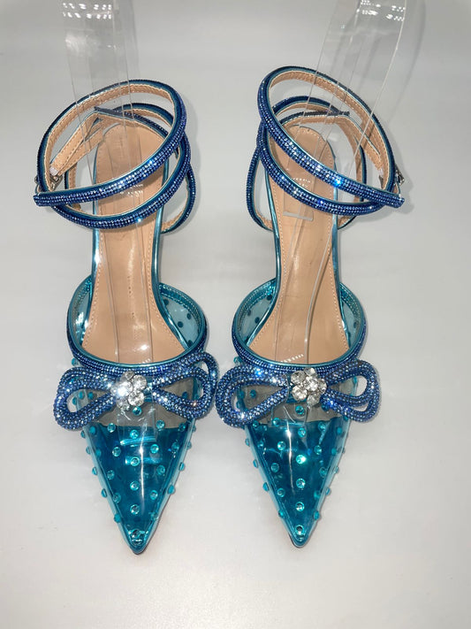 Zapatilla Cinderella VIP azul