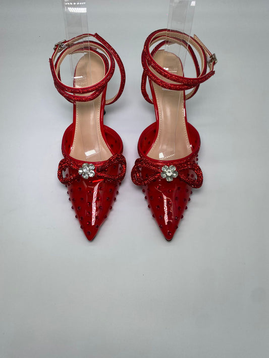 Zapatilla Cinderella VIP roja