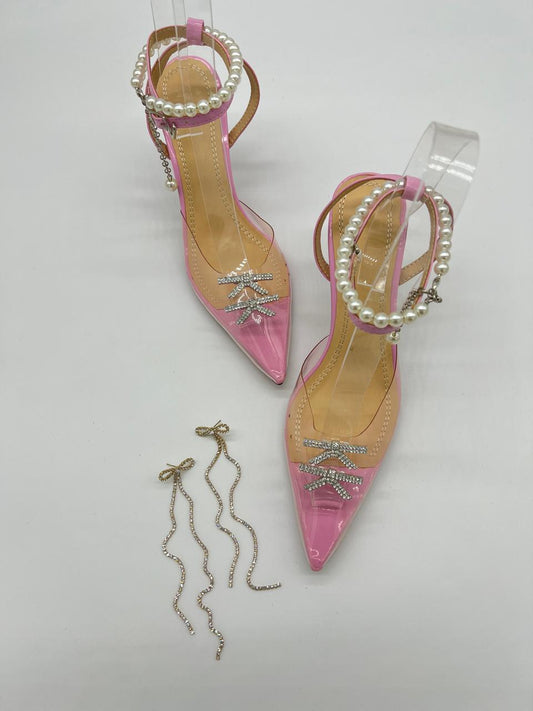 Zapatilla KK Rosa