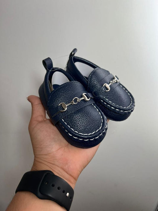 Mocasin Azul Marino