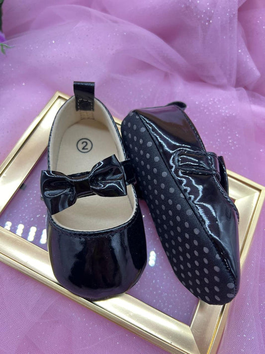 Zapatitos Negro Moño