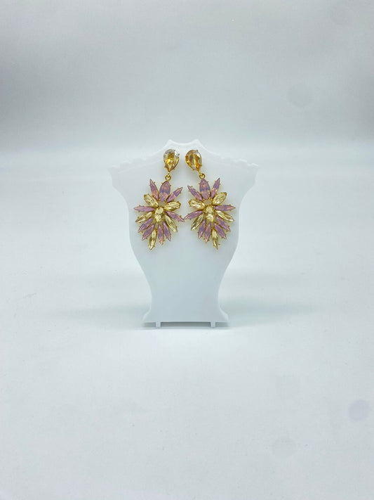 Aretes Pink Gold