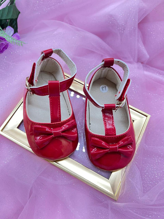 Zapatitos Rojo Moño