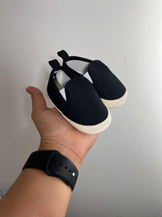 Tenis Negros Flats