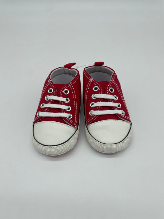 zapatito Converse Rojo