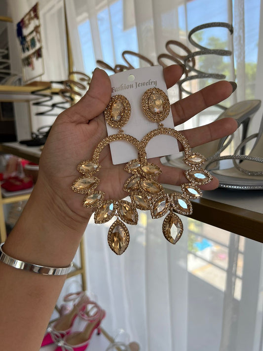 Aretes MissGold Dorados